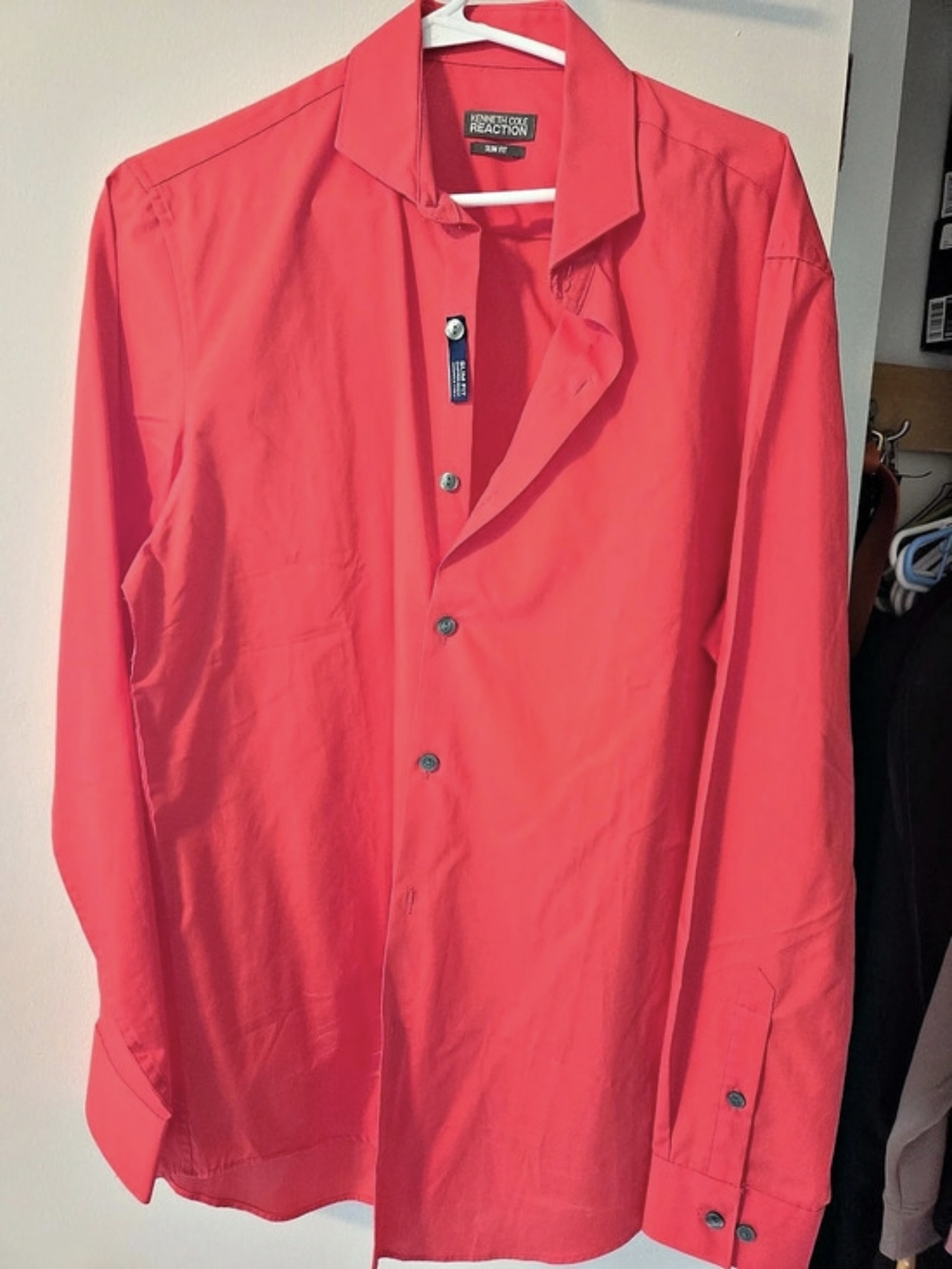 Kenneth Cole Reaction Slim Fit Shirt Slim Fit Shirt